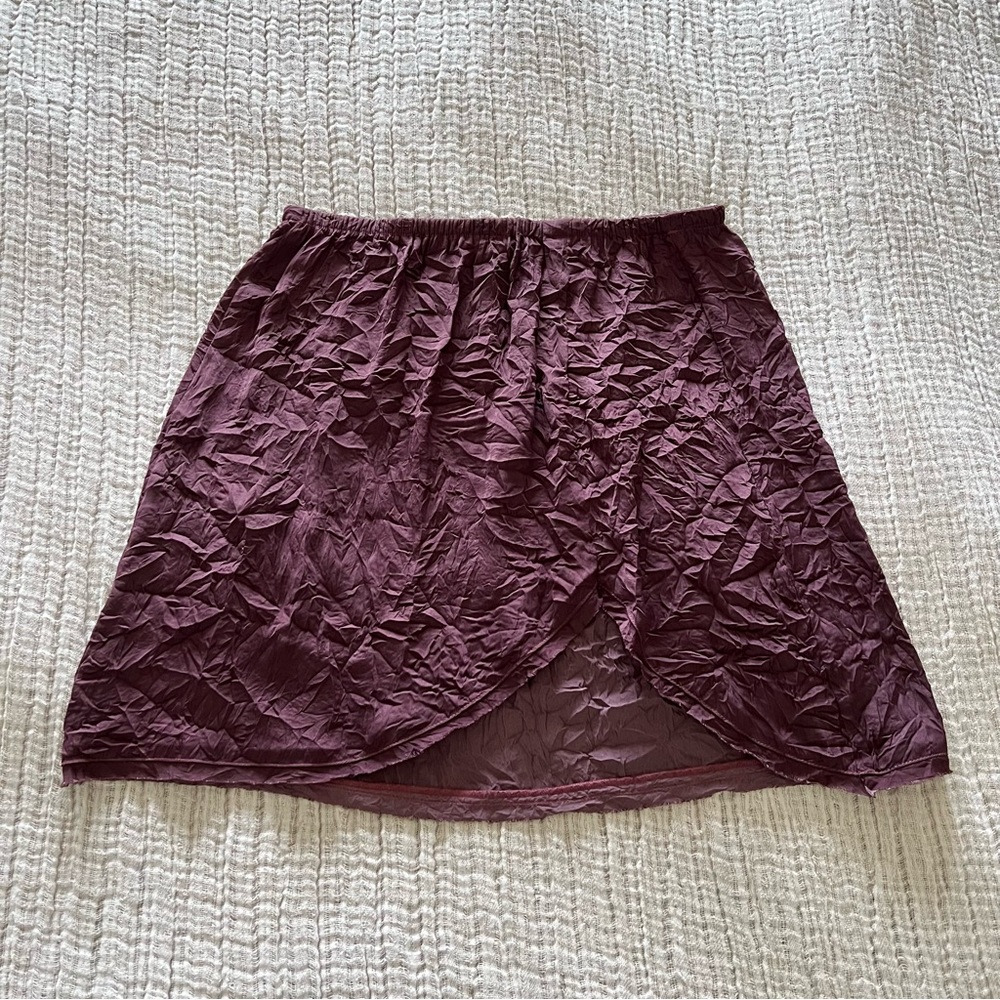 Free People Slip Skirt